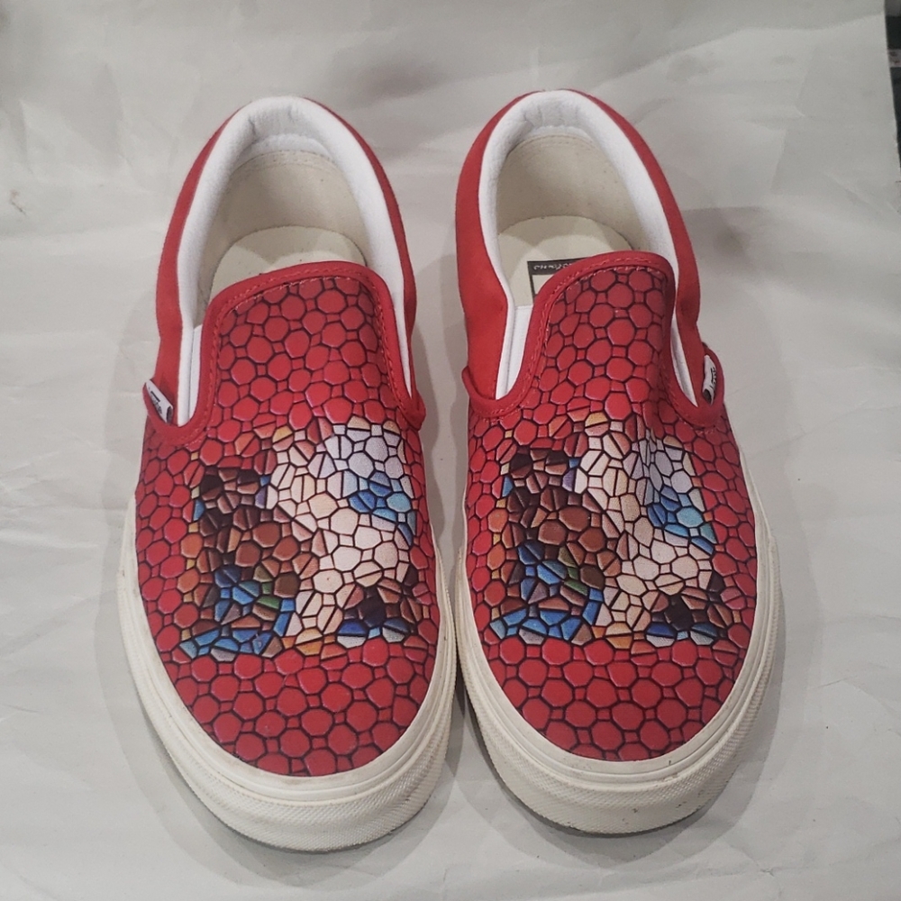 LAST DAY Vans Sz M9 W10.5 slip-ons
